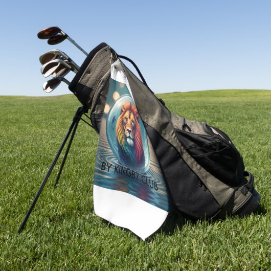 Golfer Hat  ゴルフタオル (グリーン)