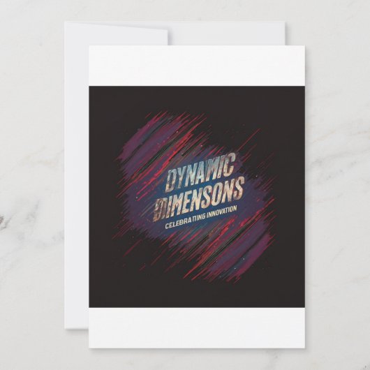 Golfer Hat  サンキューカード (裏面)