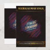 Golfer Hat  サンキューカード (正面/裏面)