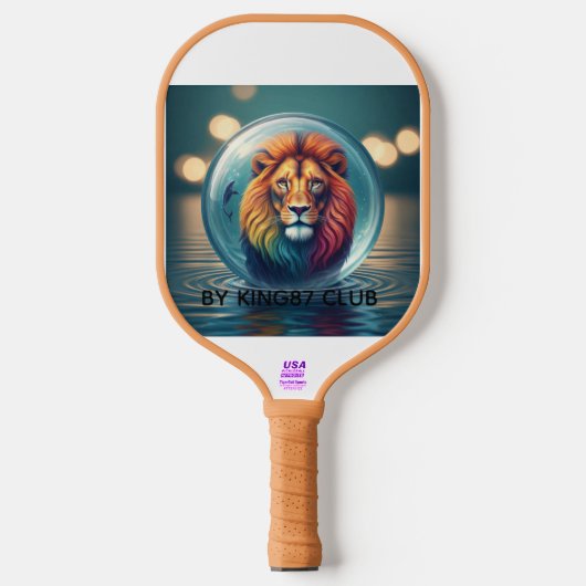 Golfer Hat  ピックルボールラケット (正面)