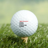 Golfer Instructions 1. Swing 2. Swear 3. Look for  ゴルフボール (インサイチュ 木)