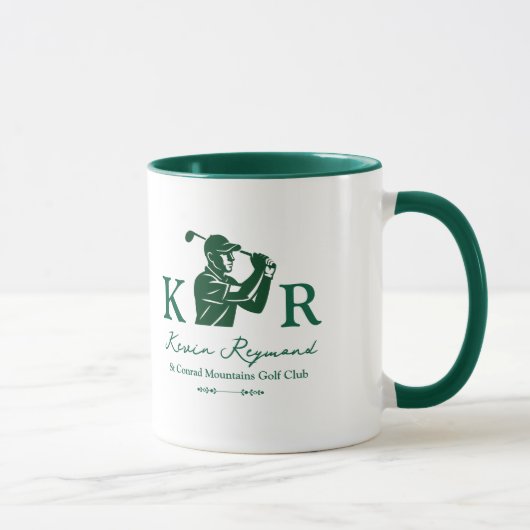 Golfer Mug マグカップ (右)
