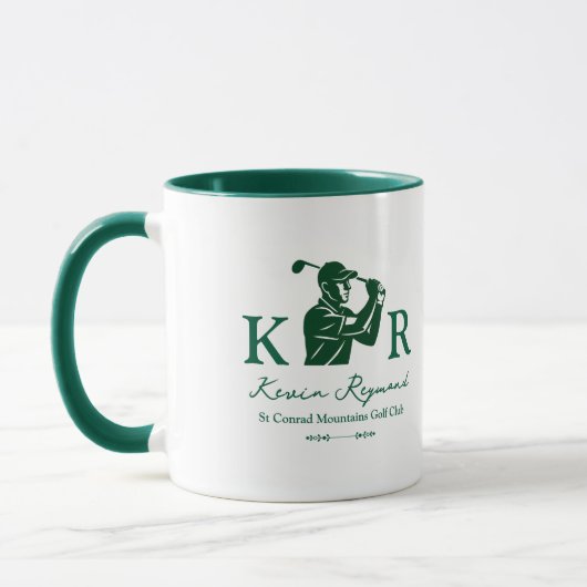 Golfer Mug マグカップ (左)