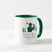 Golfer Mug マグカップ (正面右)