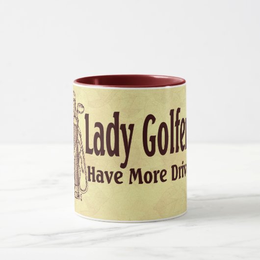Golfers女性 マグカップ (中央)