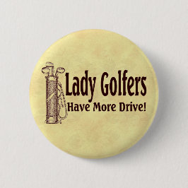 Golfers女性 缶バッジ