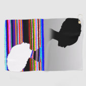 Golfhandtuch ゴルフタオル (横)