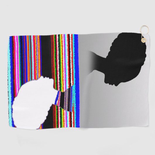 Golfhandtuch ゴルフタオル (横)