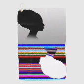 Golfhandtuch ゴルフタオル (正面)