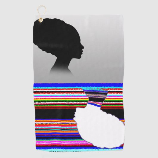 Golfhandtuch ゴルフタオル (正面)