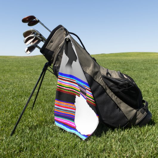 Golfhandtuch ゴルフタオル (グリーン)