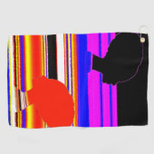 Golfhandtuch ゴルフタオル (横)