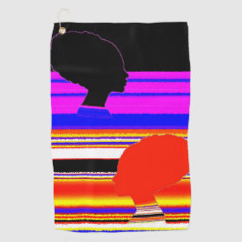 Golfhandtuch ゴルフタオル