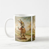 Golfing Animal Coffee Mug コーヒーマグカップ (左)