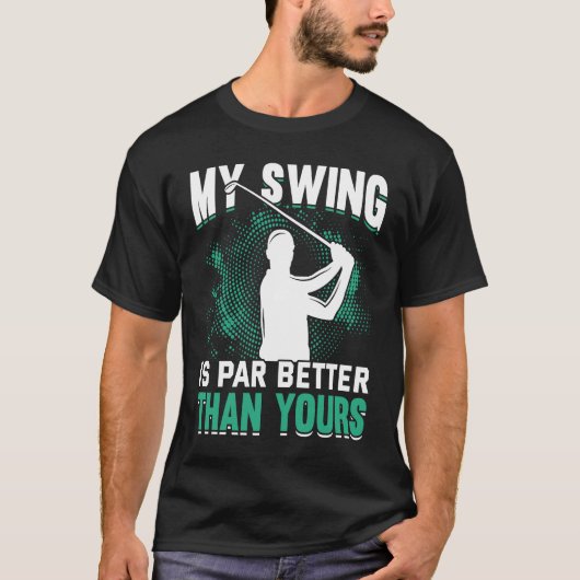 Golfing Golf Player Coach Golfer  14 Tシャツ (正面)