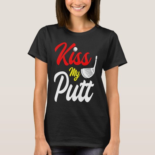 Golfing Golf Player Coach Golfer  15 Tシャツ (正面)