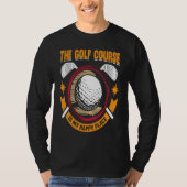 Golfing Golf Player Coach Golfer  1 Tシャツ (正面)