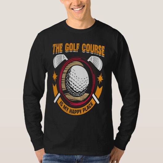 Golfing Golf Player Coach Golfer  1 Tシャツ (正面)