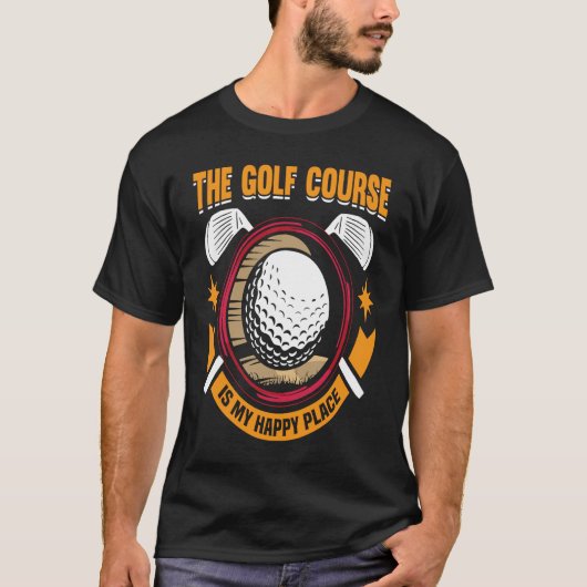Golfing Golf Player Coach Golfer  1 Tシャツ (正面)