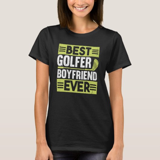Golfing Golf Player Coach Golfer Boyfriend  5 Tシャツ (正面)