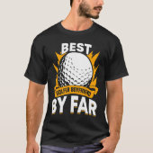 Golfing Golf Player Coach Golfer Boyfriend Tシャツ (正面)