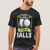 Golfing Golf Player Coach Golfer Tシャツ (正面)