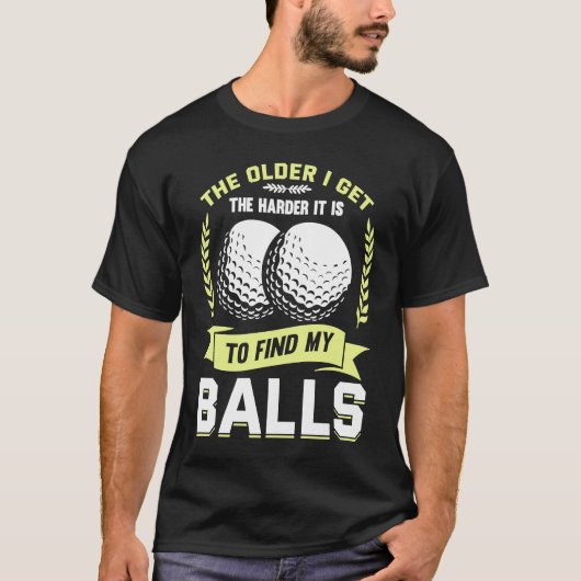 Golfing Golf Player Coach Golfer Tシャツ (正面)