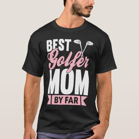 Golfing Golf Player Coach Mother Golfer Mom  5 Tシャツ (正面)