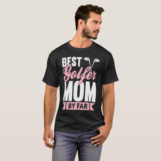 Golfing Golf Player Coach Mother Golfer Mom  5 Tシャツ (正面フル)