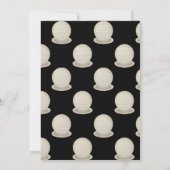 Golfing in My Future Retirementパーティー 招待状 (裏面)