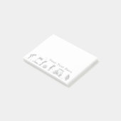 Golfing Journey: From Tee to Green ポストイット (アングル)