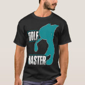 Golfing Master Club Course Tournament Championship Tシャツ (正面)