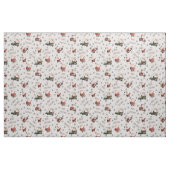 Golfing Santa on Beige ファブリック (ファットクウォーター)