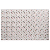 Golfing Santa on Pale Pink ファブリック (ヤード)
