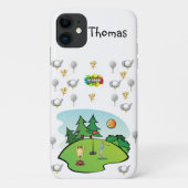 GolfIphoneケース Case-Mate iPhoneケース (裏面)
