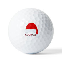 GOLFMAS クリスマスゴルフボール
