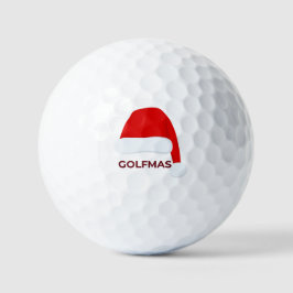 GOLFMAS クリスマスゴルフボール ゴルフボール