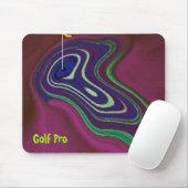 golfpro、プロゴルファー マウスパッド (マウス)