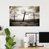 GOLGOTHAポスター ポスター (ホームオフィス)