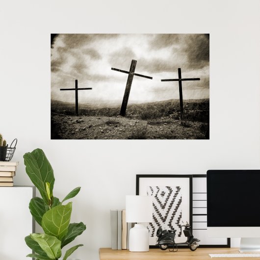 GOLGOTHAポスター ポスター (ホームオフィス)