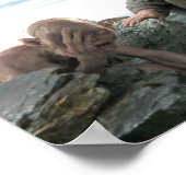 GOLLUM™およびSamwise ポスター (角)