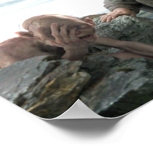 GOLLUM™およびSamwise ポスター (角)