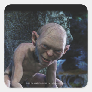 GOLLUM™とスマイル スクエアシール