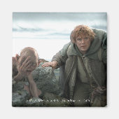 GOLLUM™とSamwise マグネット (正面)