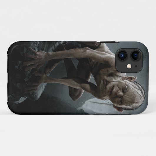 GOLLUM™オンアロック Case-Mate iPhoneケース (裏面(横))
