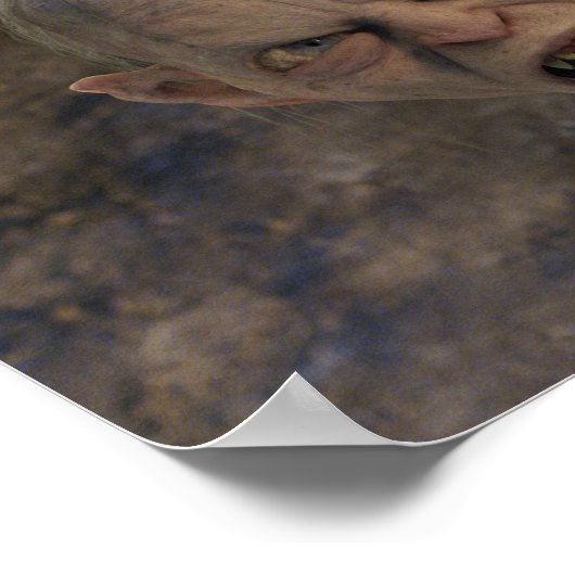 GOLLUM™クローズアップ ポスター (角)