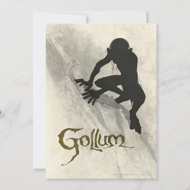 GOLLUM™コンセプトスケッチ (正面)