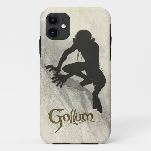 GOLLUM™コンセプトスケッチ Case-Mate iPhoneケース (裏面)