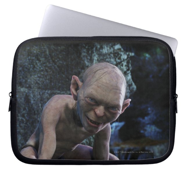 GOLLUM™スマイル ラップトップスリーブ (正面)