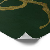 GOLLUM™名前 – テクスチャ ポスター (角)